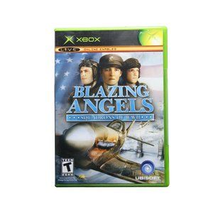 🎮Blazing Angels: Squadrons of WWII (Microsoft Xbox, 2006) Complete And Tested🎮